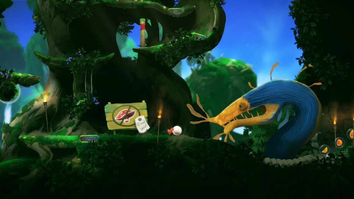 Скриншот из игры Yoku's Island Express - 32