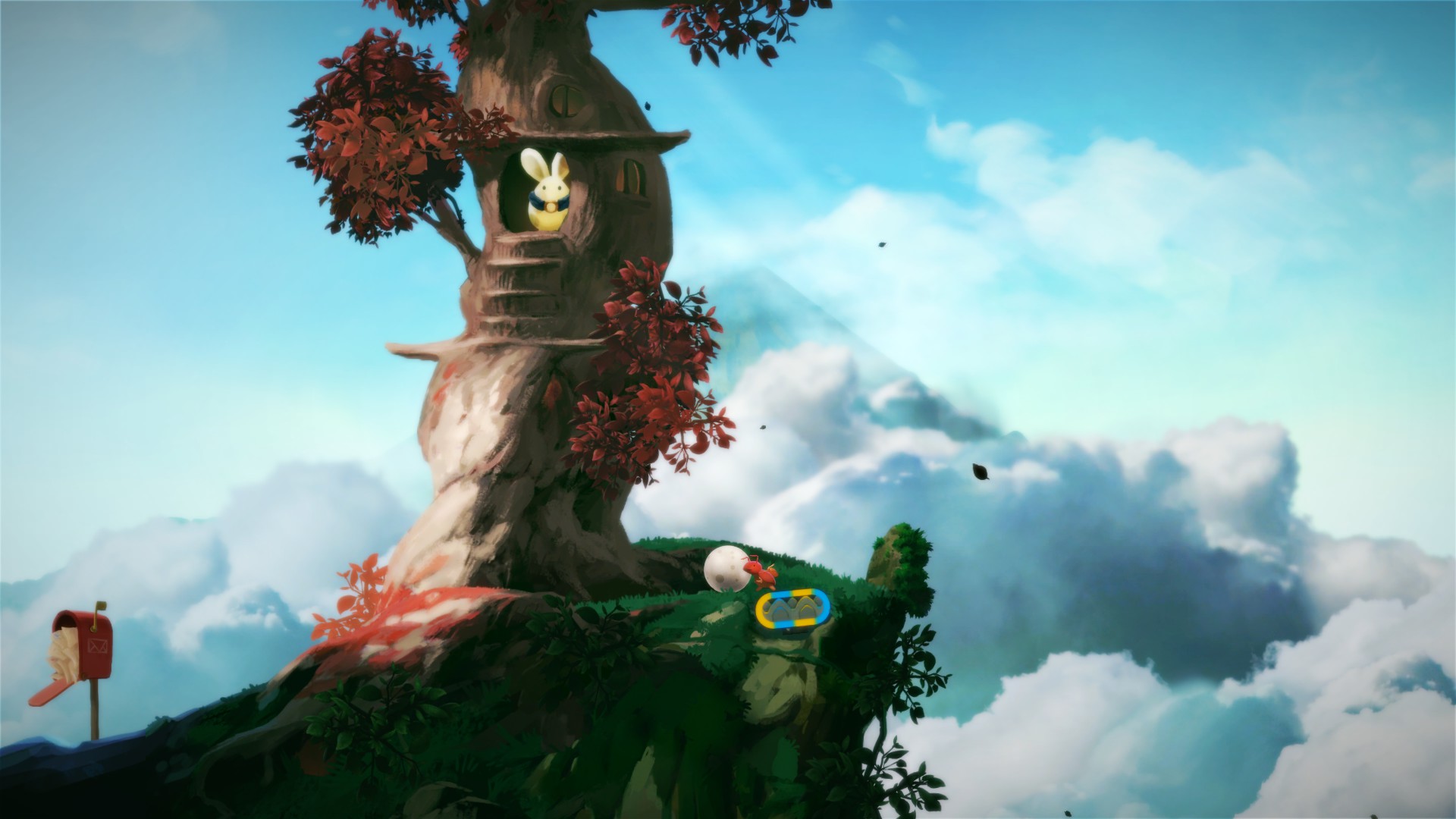Скриншот из игры Yoku's Island Express - 27