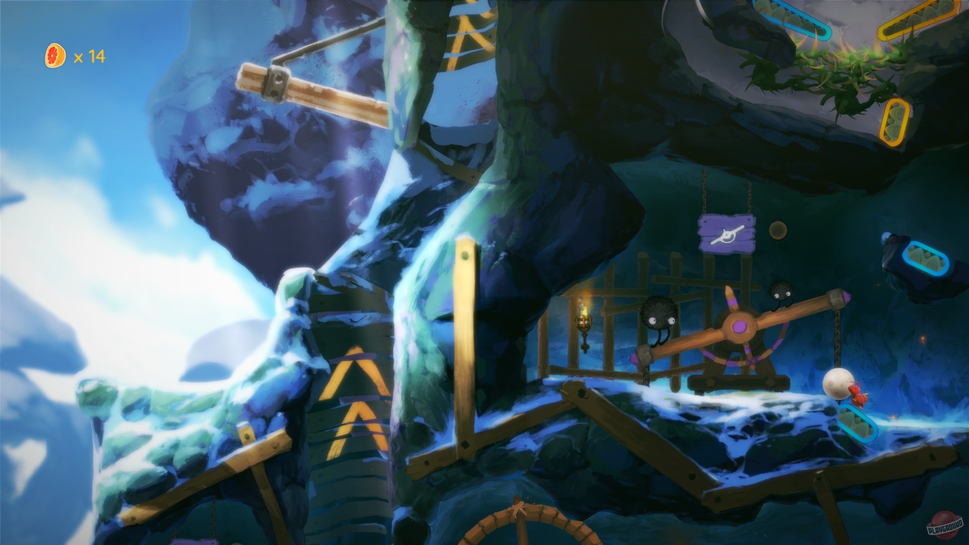 Скриншот из игры Yoku's Island Express - 34