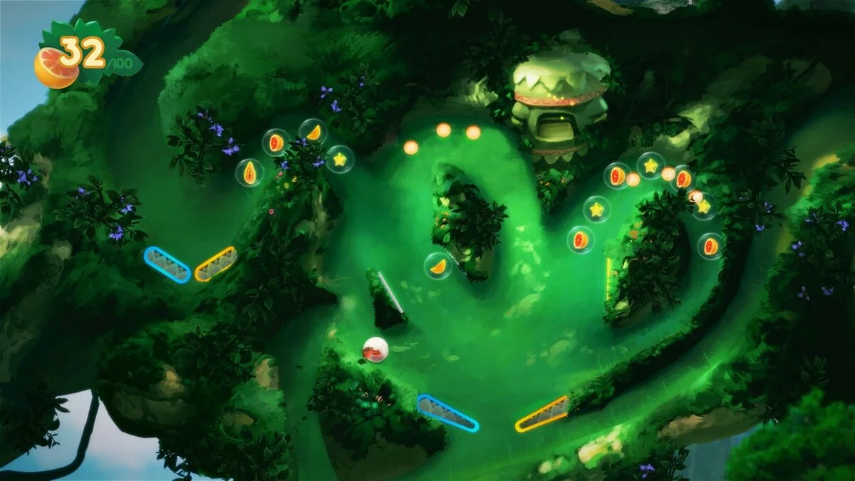 Скриншот из игры Yoku's Island Express - 4