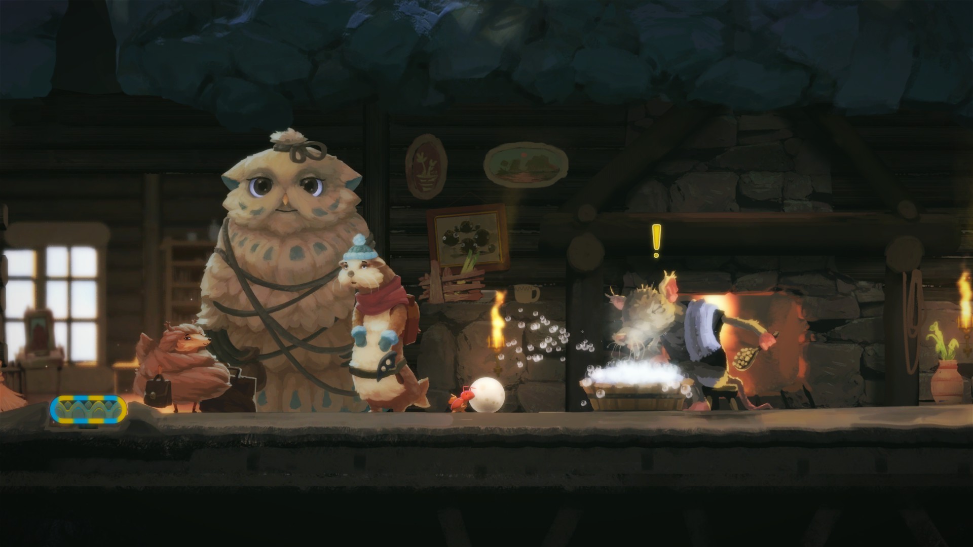 Скриншот из игры Yoku's Island Express - 16