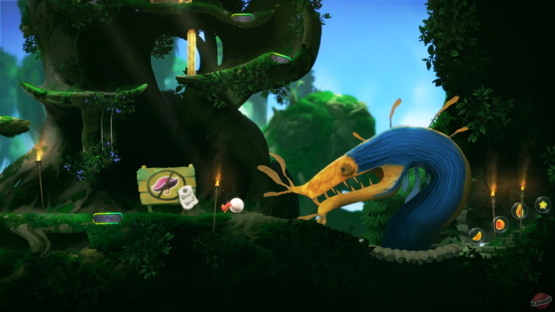 Скриншот из игры Yoku's Island Express - 26