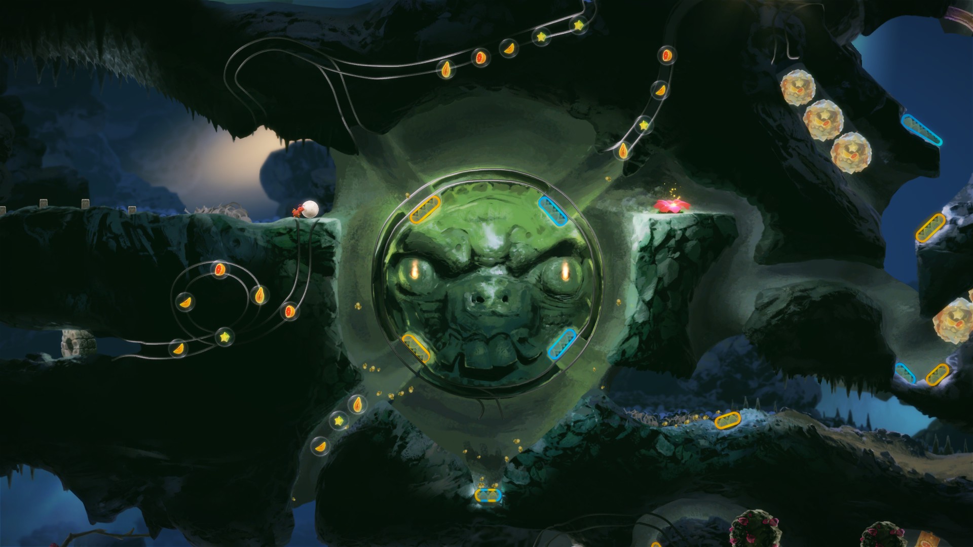 Скриншот из игры Yoku's Island Express - 21