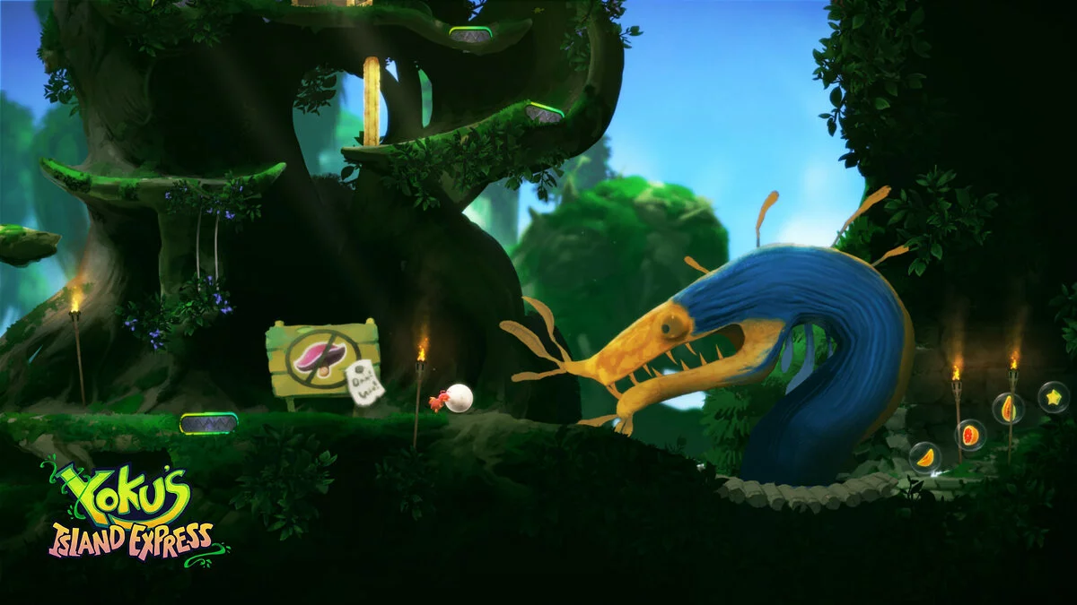 Скриншот из игры Yoku's Island Express - 18