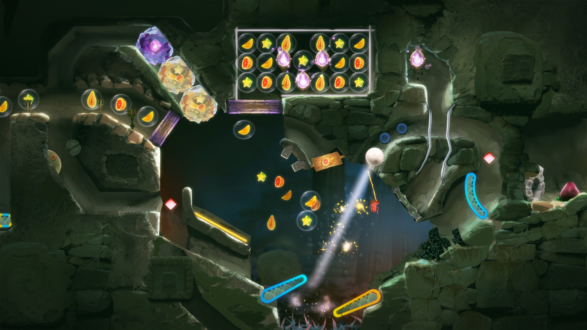 Скриншот из игры Yoku's Island Express - 2