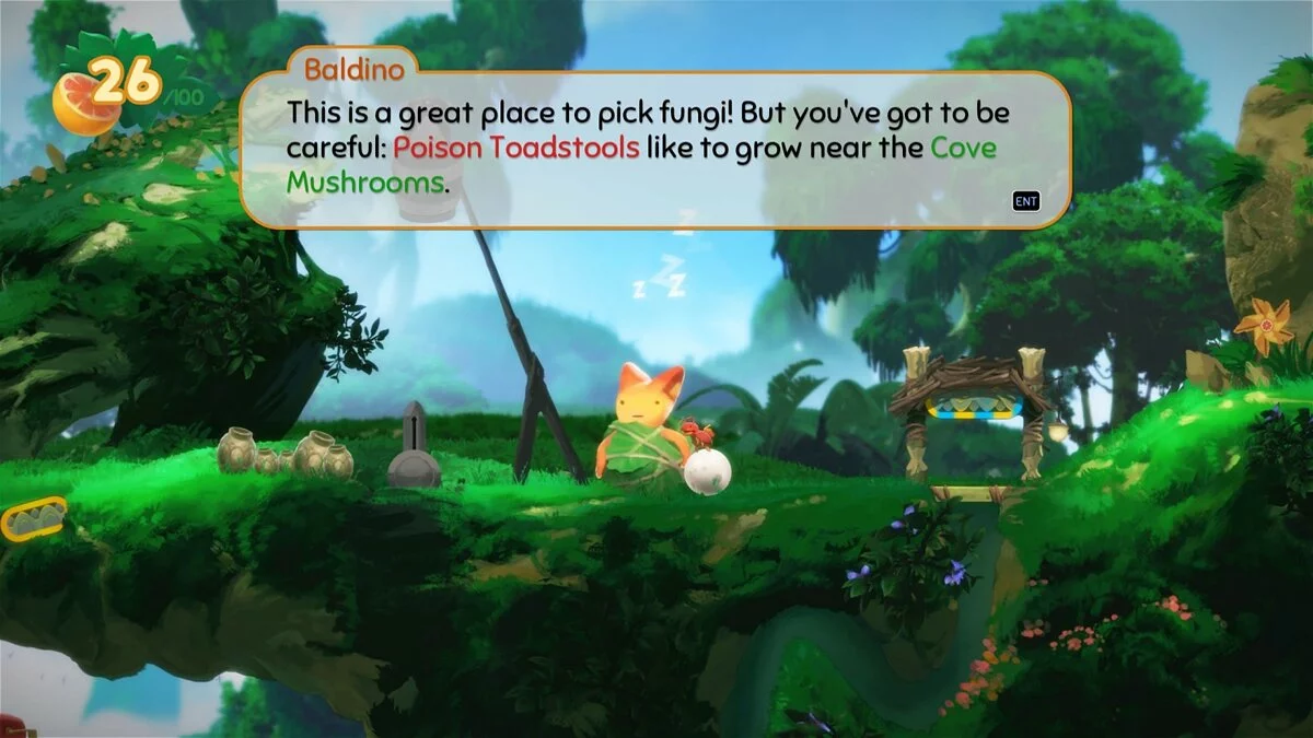 Скриншот из игры Yoku's Island Express - 14