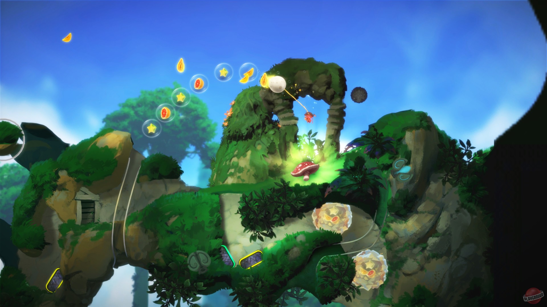 Скриншот из игры Yoku's Island Express - 24