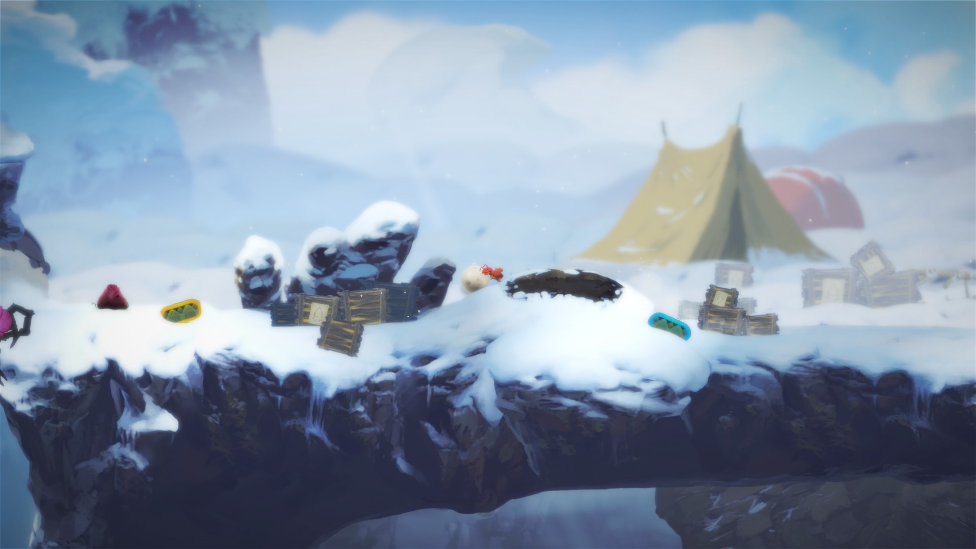 Скриншот из игры Yoku's Island Express - 30