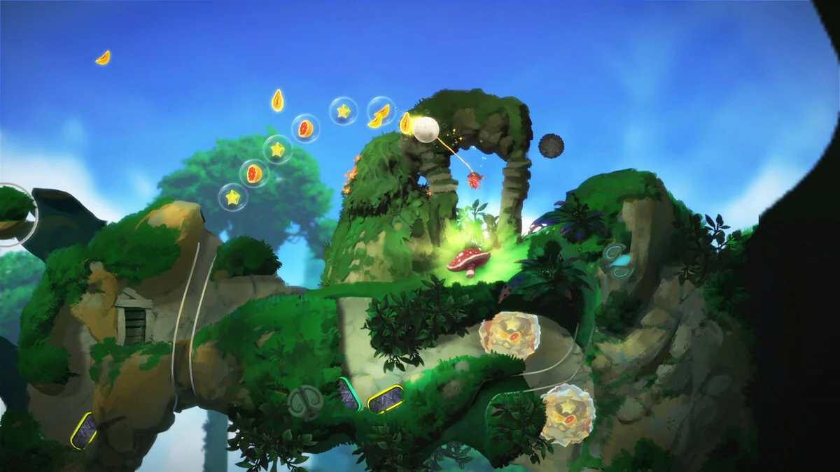 Скриншот из игры Yoku's Island Express - 11