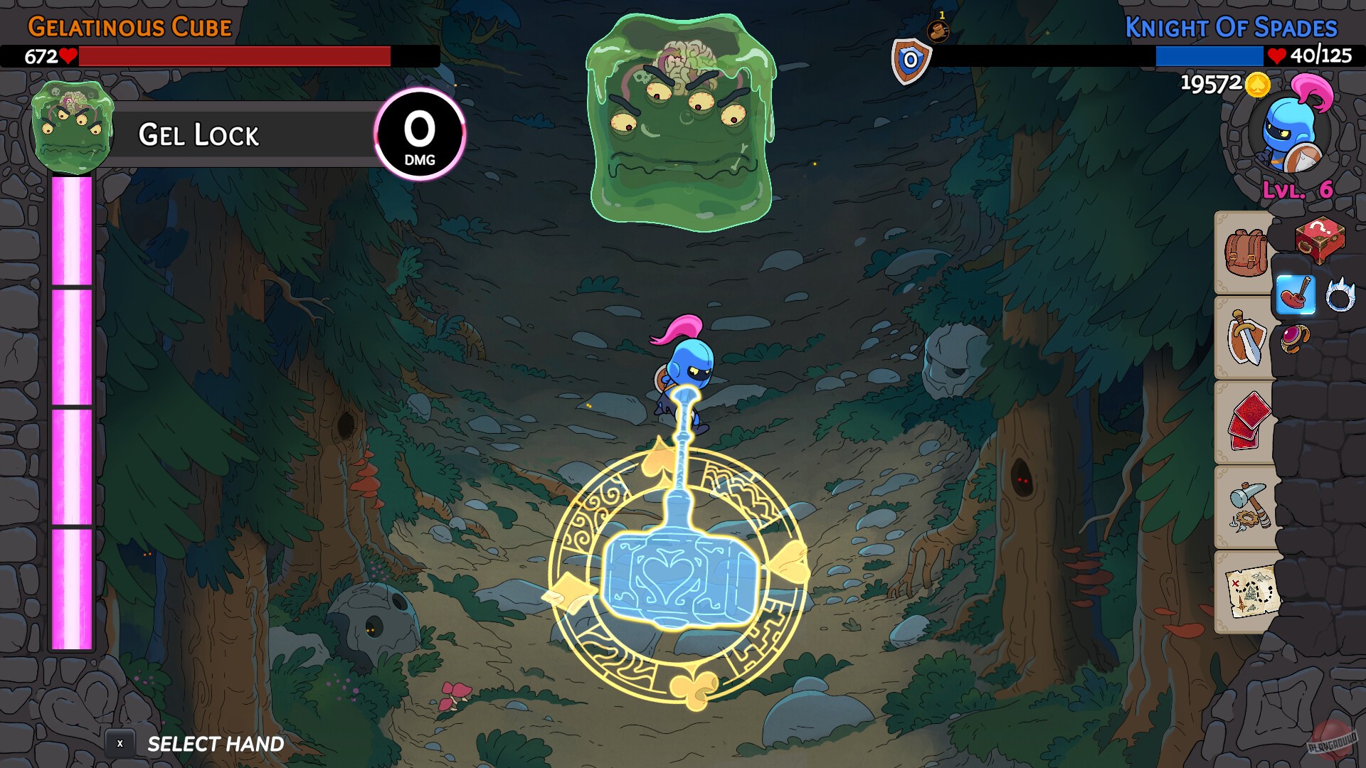 Скриншот из игры Hero's Hand - 13