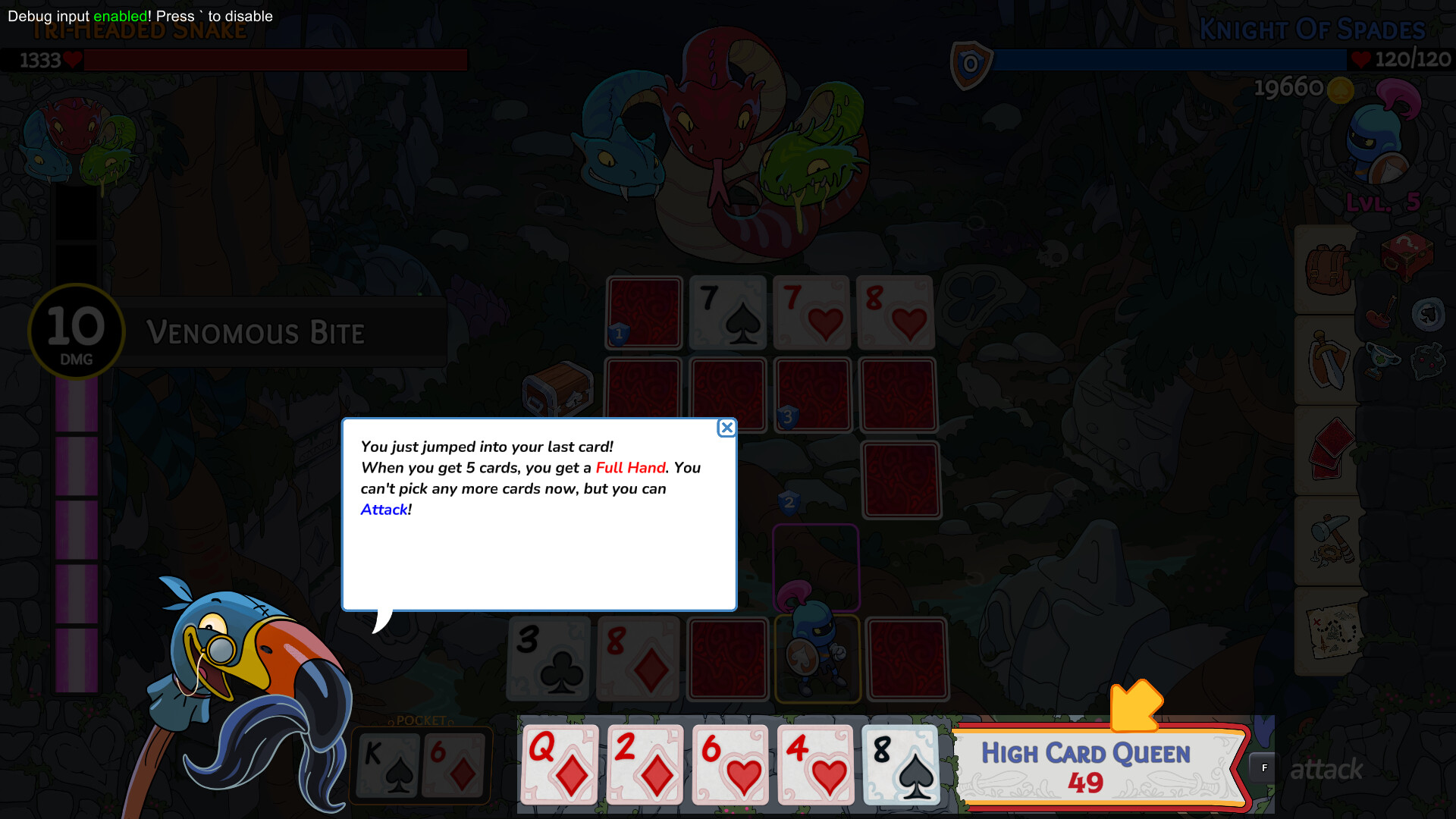 Скриншот из игры Hero's Hand - 14