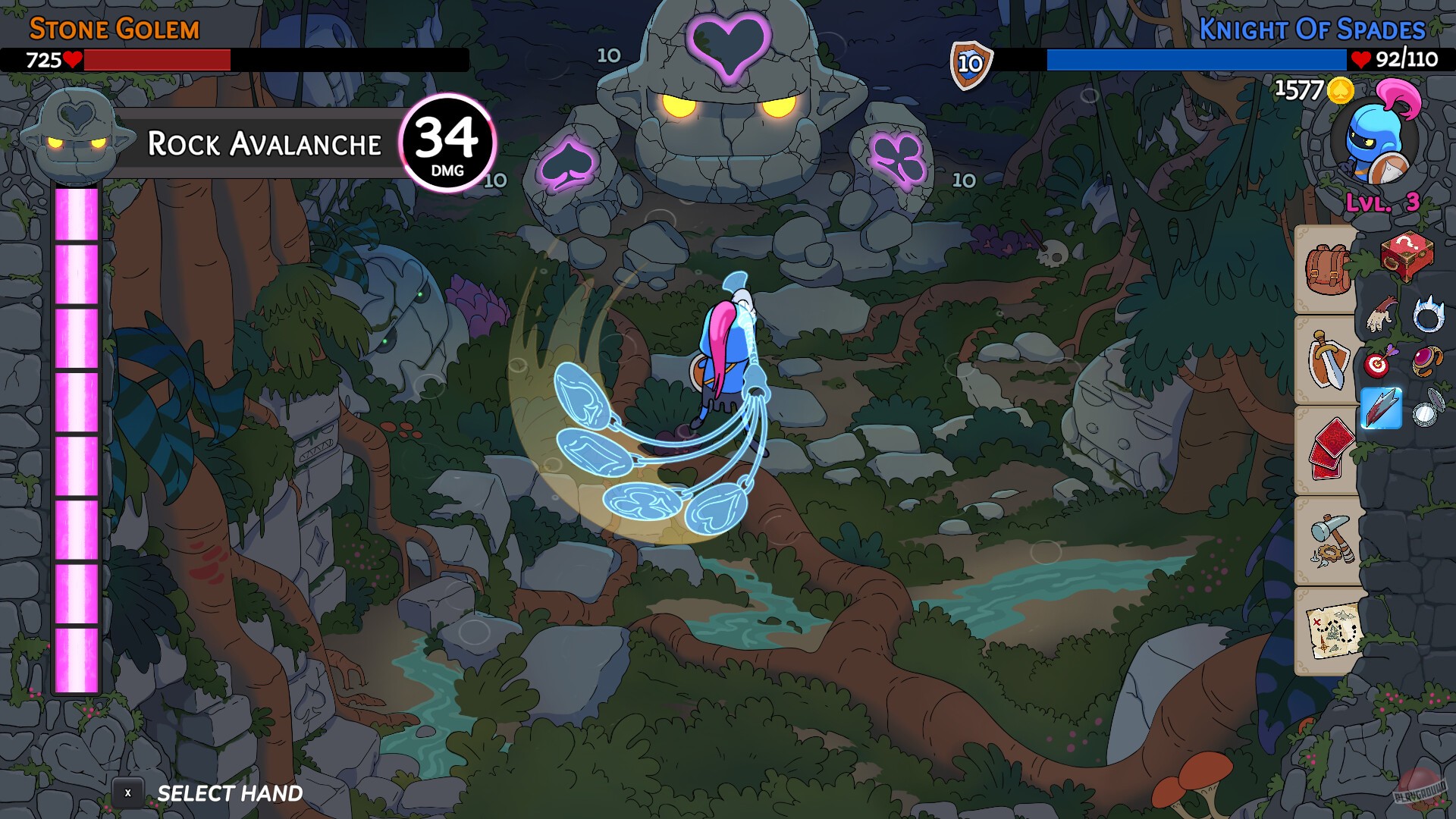 Скриншот из игры Hero's Hand - 17