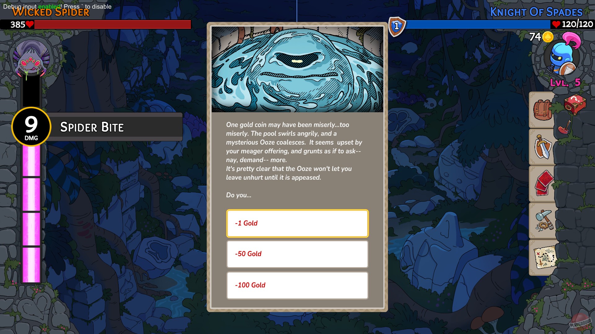 Скриншот из игры Hero's Hand - 8