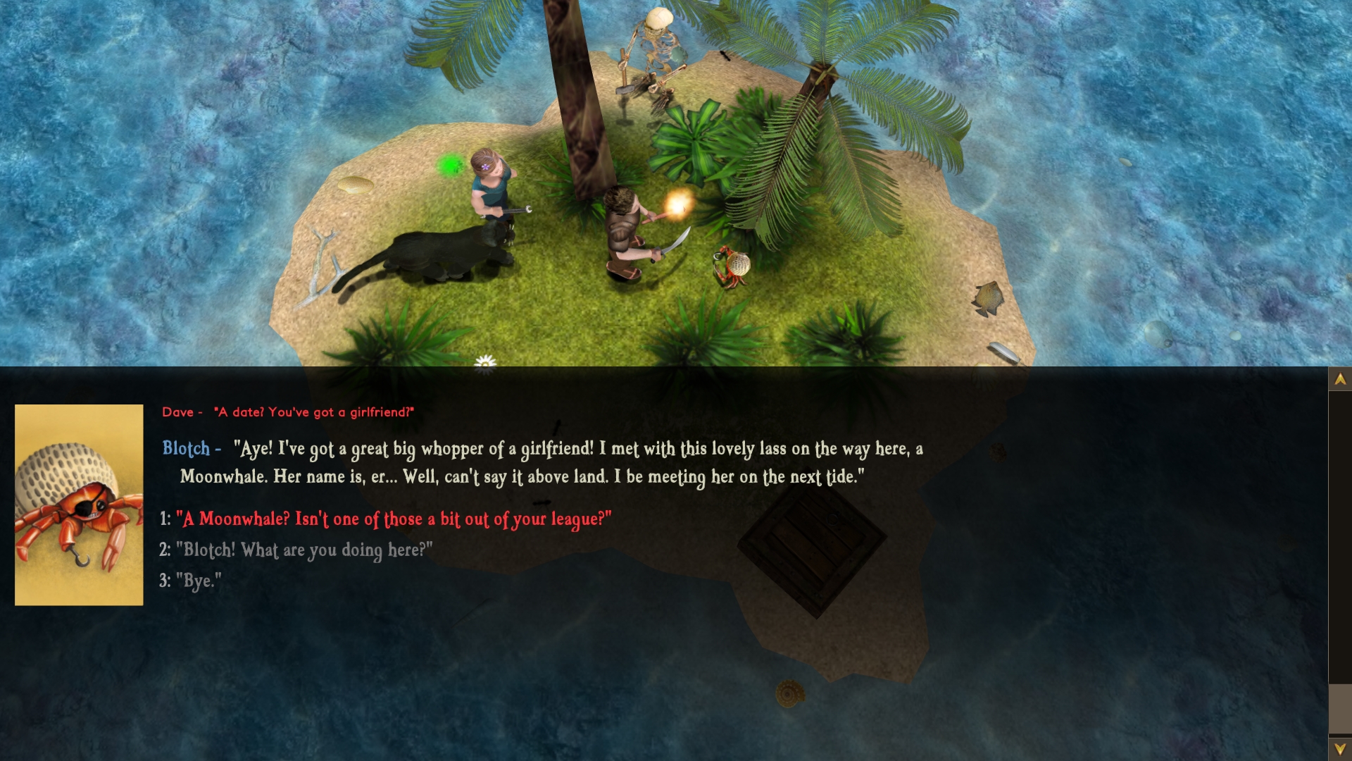 Скриншот из игры Driftmoon - 29