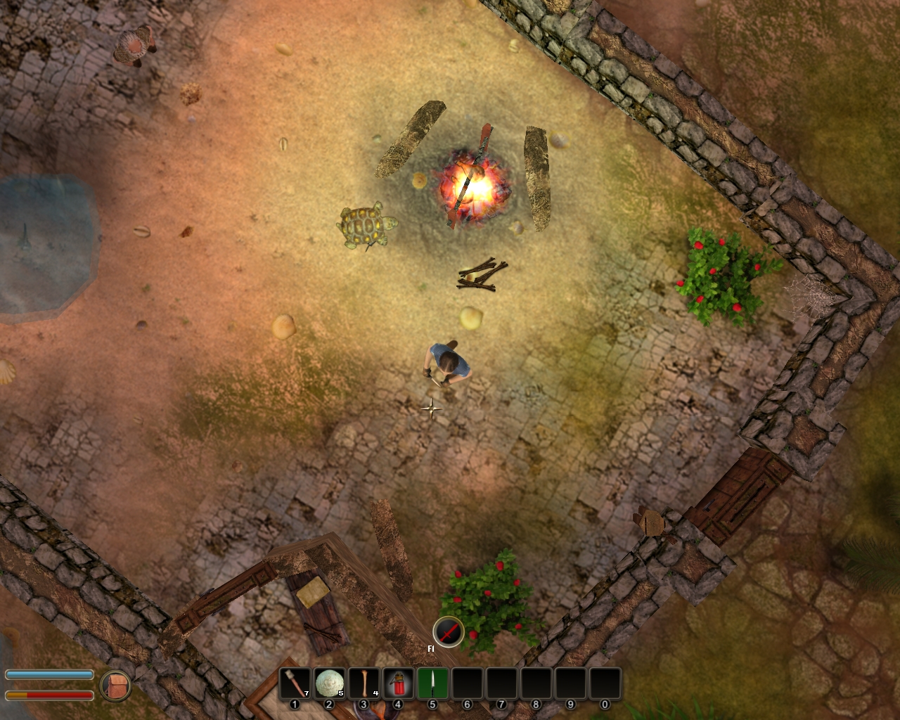 Скриншот из игры Driftmoon - 47