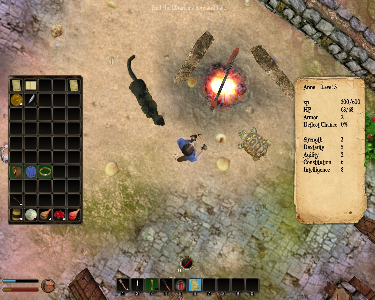 Скриншот из игры Driftmoon - 12