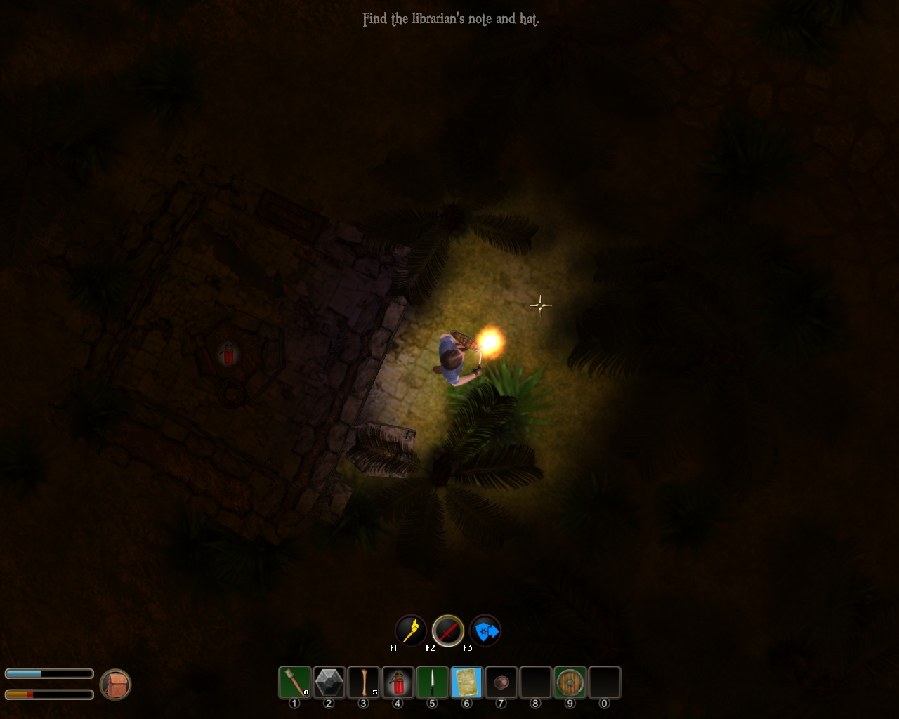 Скриншот из игры Driftmoon - 35