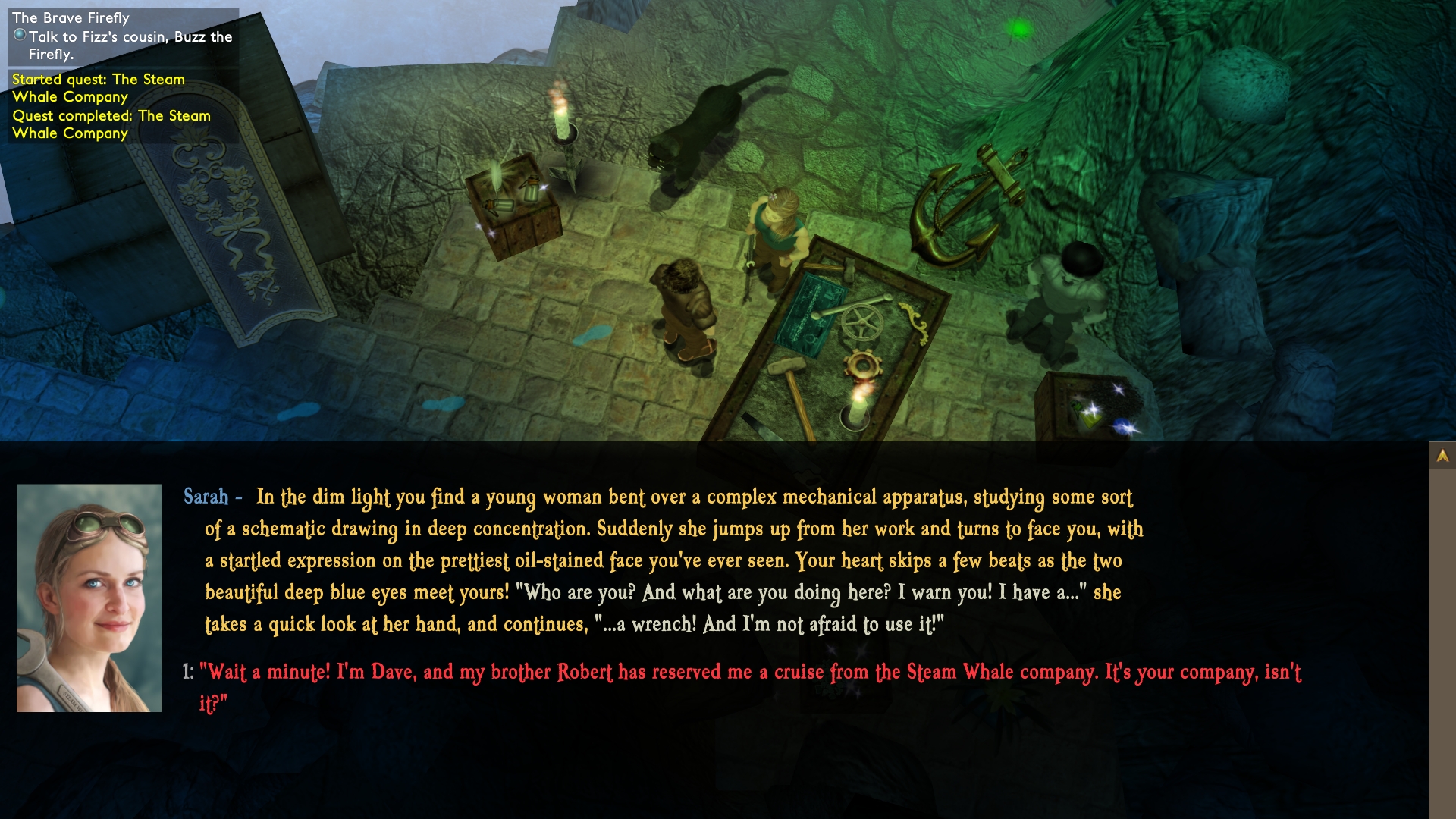 Скриншот из игры Driftmoon - 49