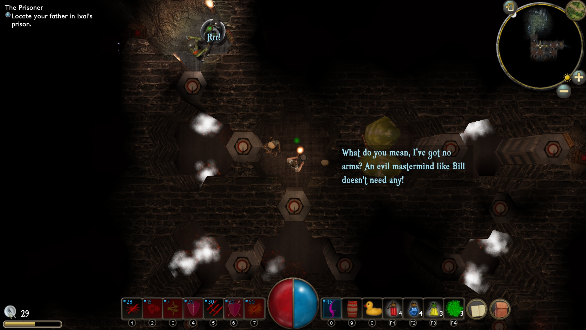 Скриншот из игры Driftmoon - 39