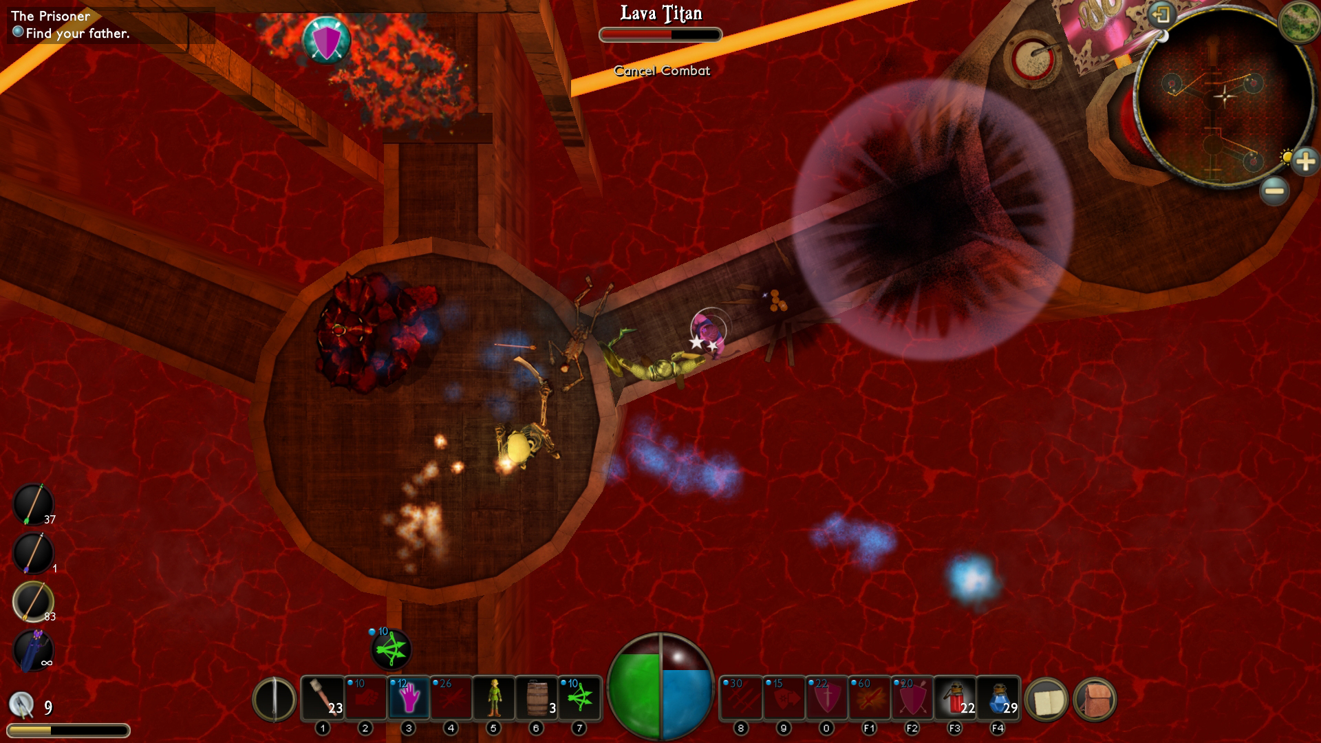 Скриншот из игры Driftmoon - 13