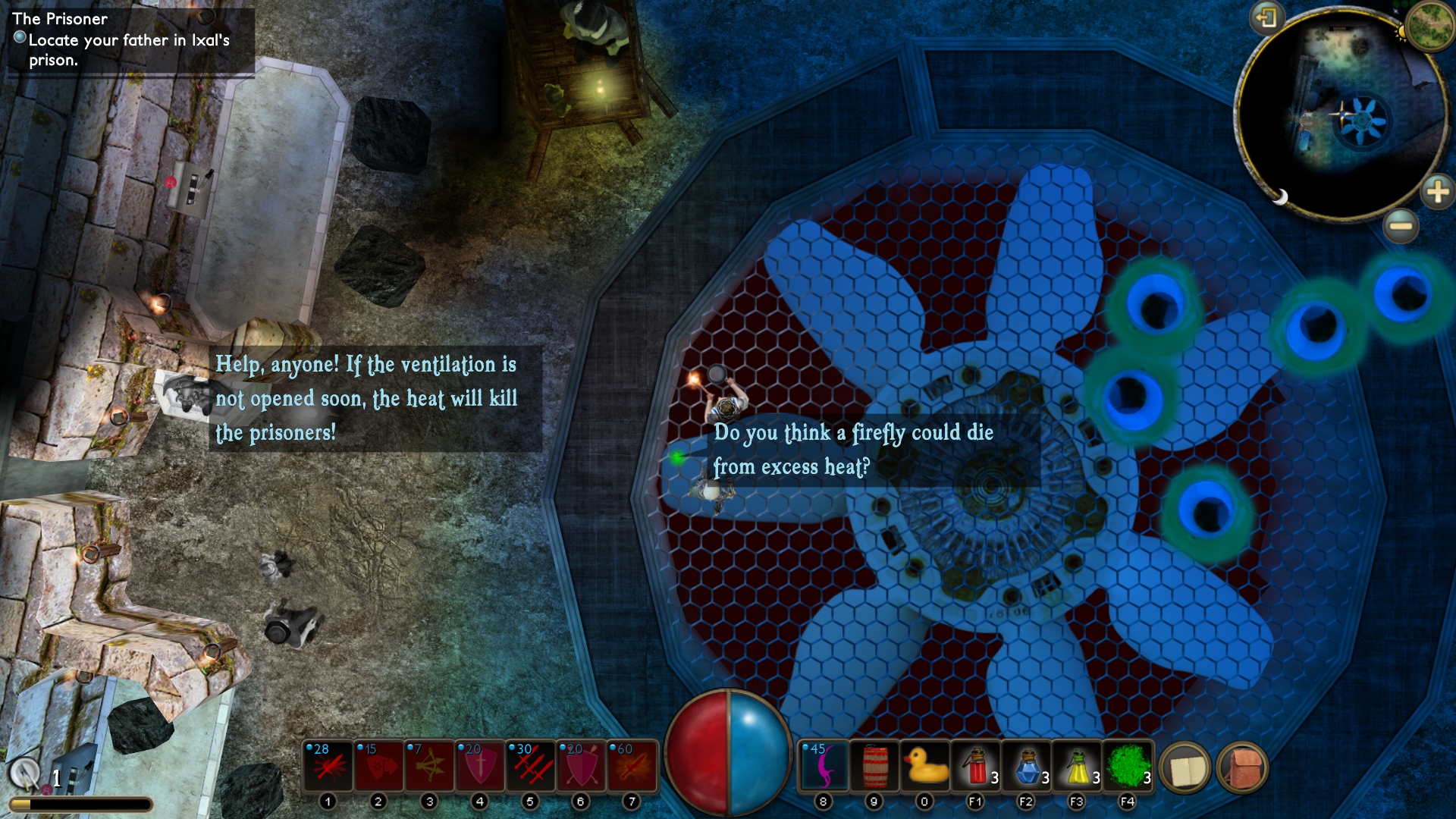 Скриншот из игры Driftmoon - 17