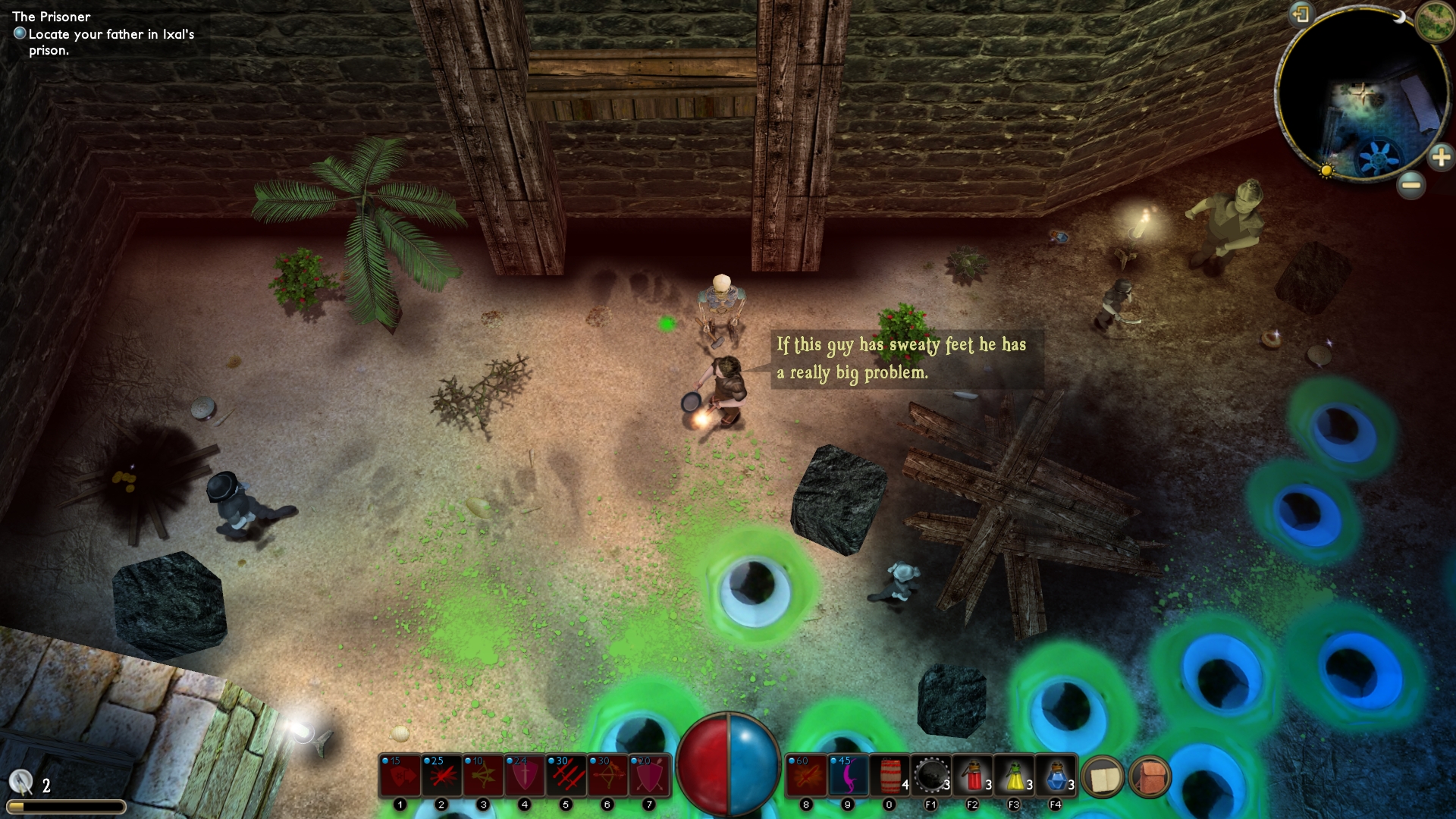 Скриншот из игры Driftmoon - 15