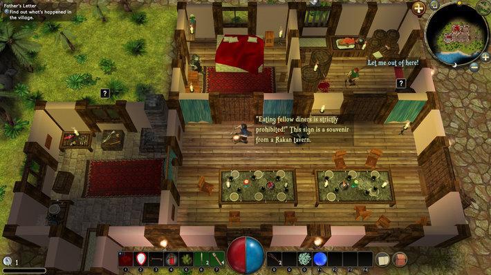 Скриншот из игры Driftmoon - 16