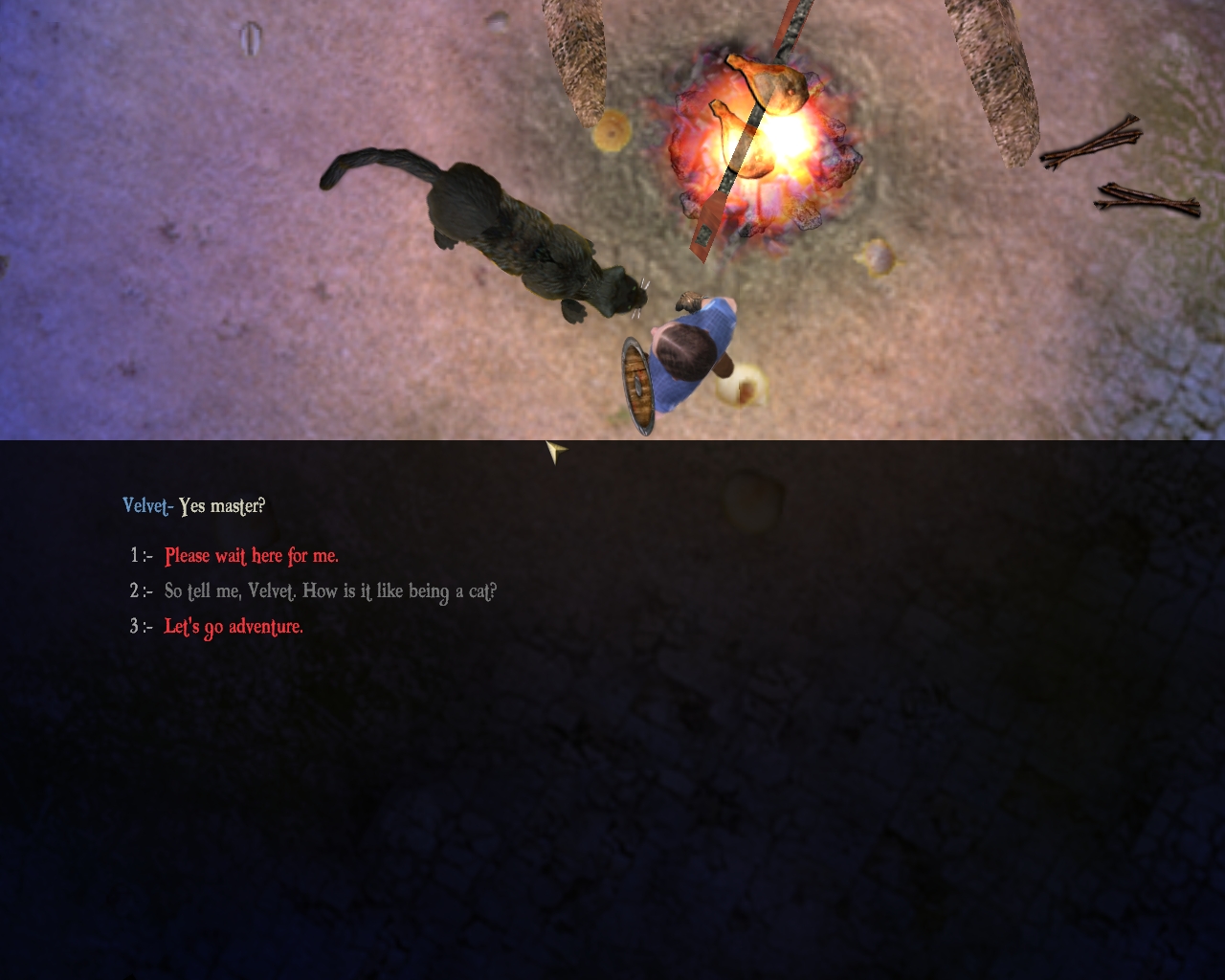 Скриншот из игры Driftmoon - 37