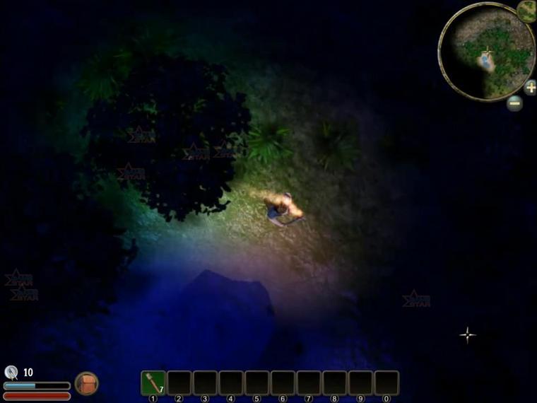 Скриншот из игры Driftmoon - 1