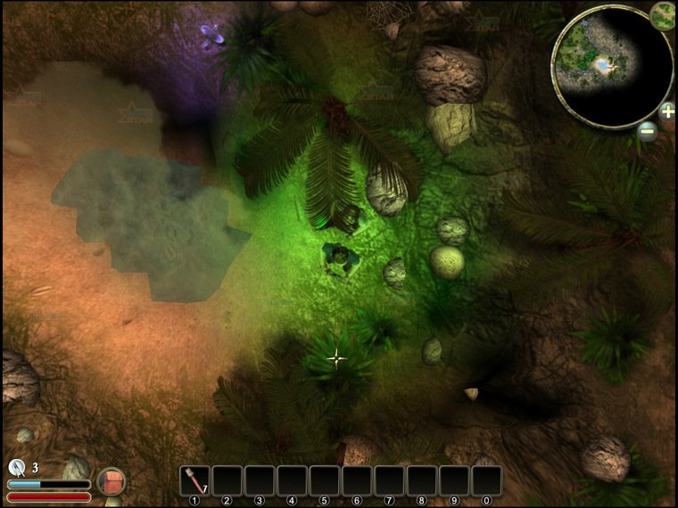 Скриншот из игры Driftmoon - 2