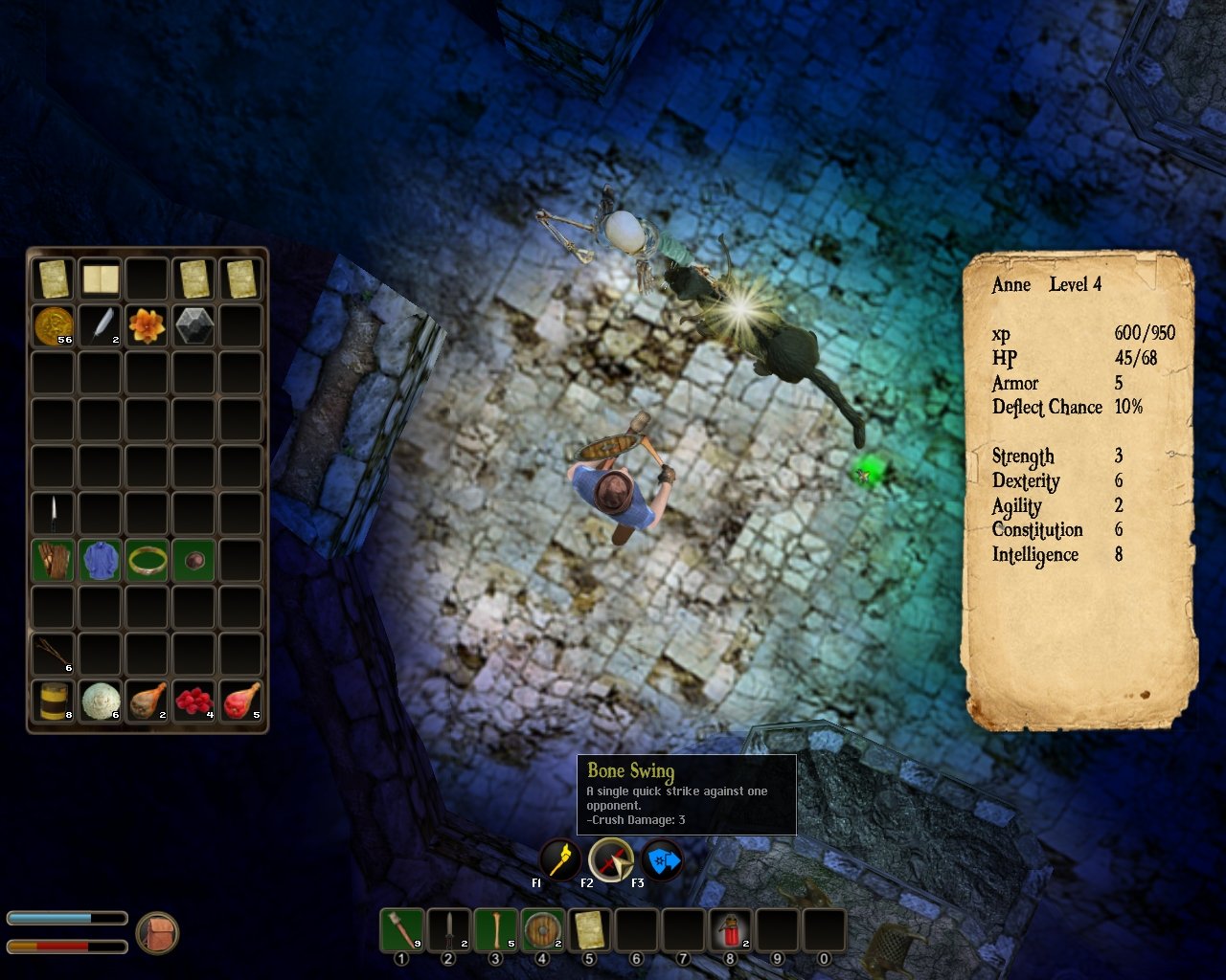 Скриншот из игры Driftmoon - 11