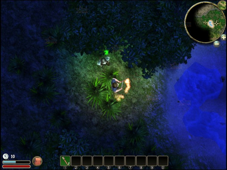 Скриншот из игры Driftmoon - 3