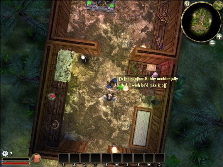 Скриншот из игры Driftmoon - 4