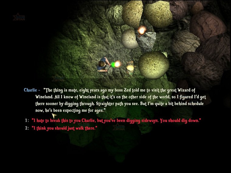 Скриншот из игры Driftmoon - 5