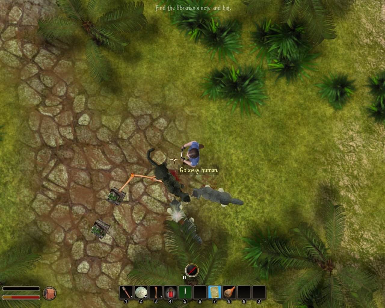 Скриншот из игры Driftmoon - 7