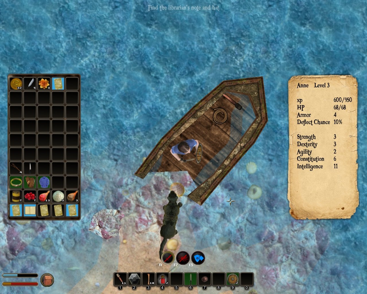 Скриншот из игры Driftmoon - 10