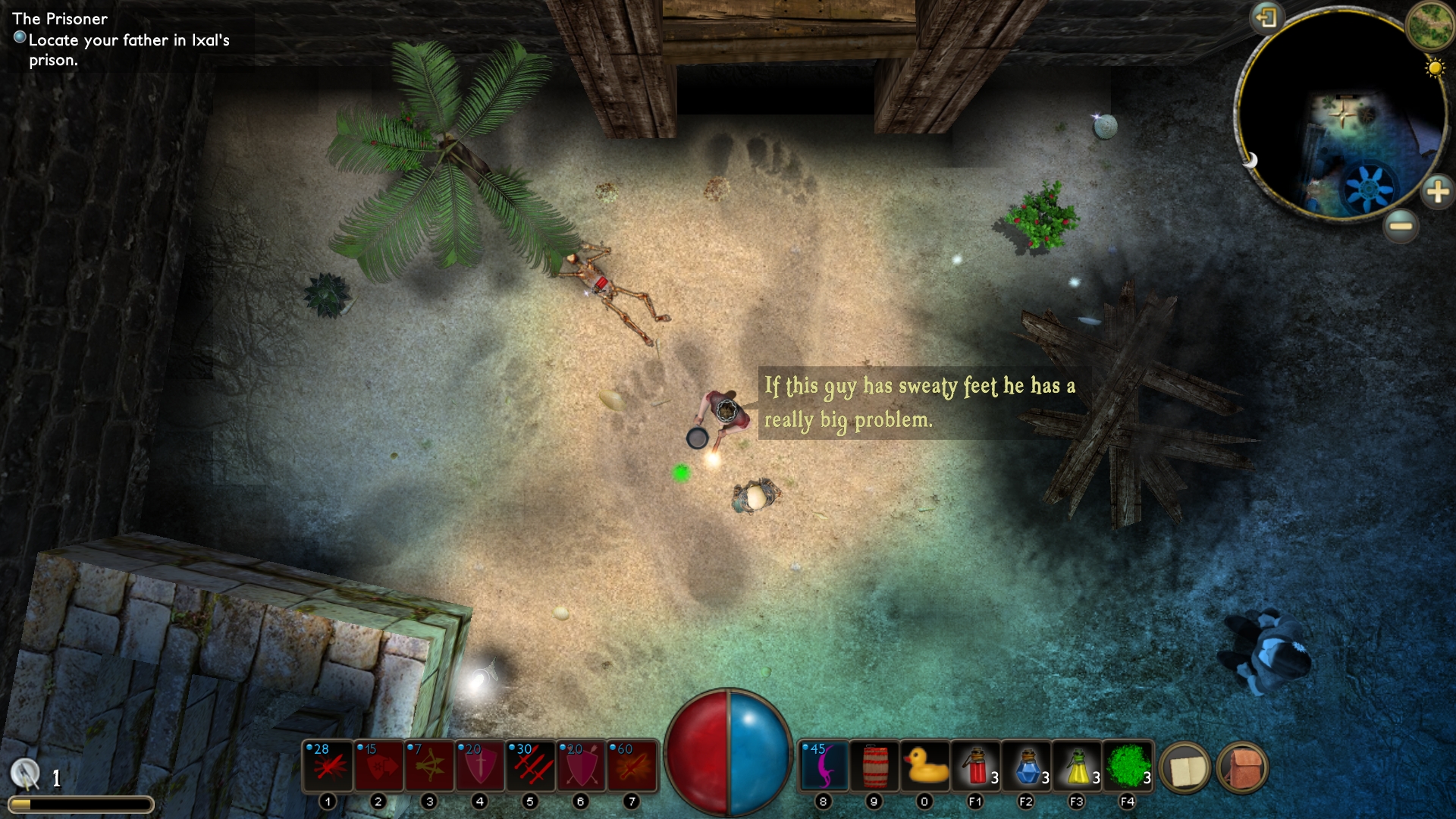 Скриншот из игры Driftmoon - 50