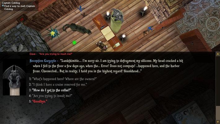 Скриншот из игры Driftmoon - 32