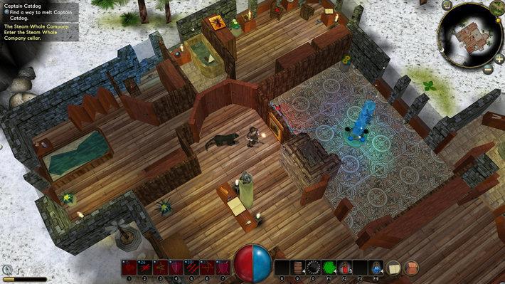 Скриншот из игры Driftmoon - 38