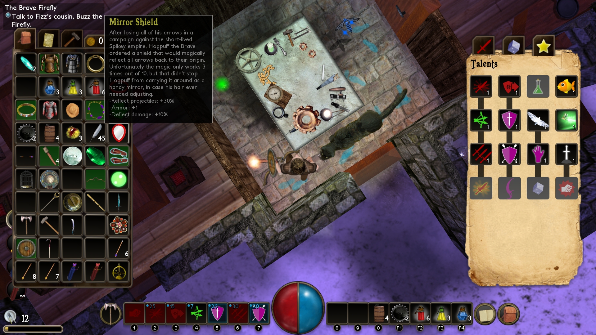 Скриншот из игры Driftmoon - 55