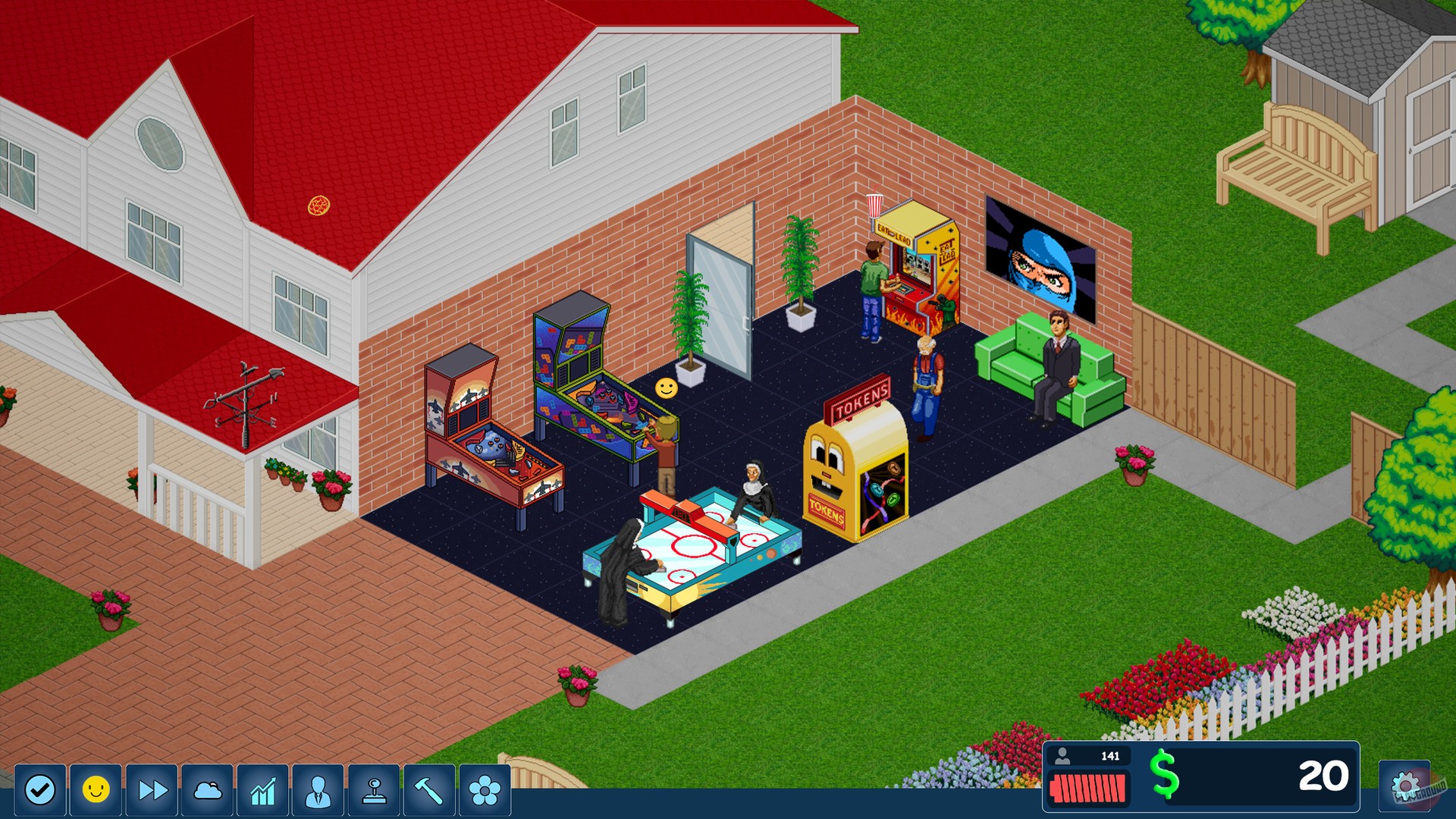 Скриншот из игры Arcade Tycoon - 6