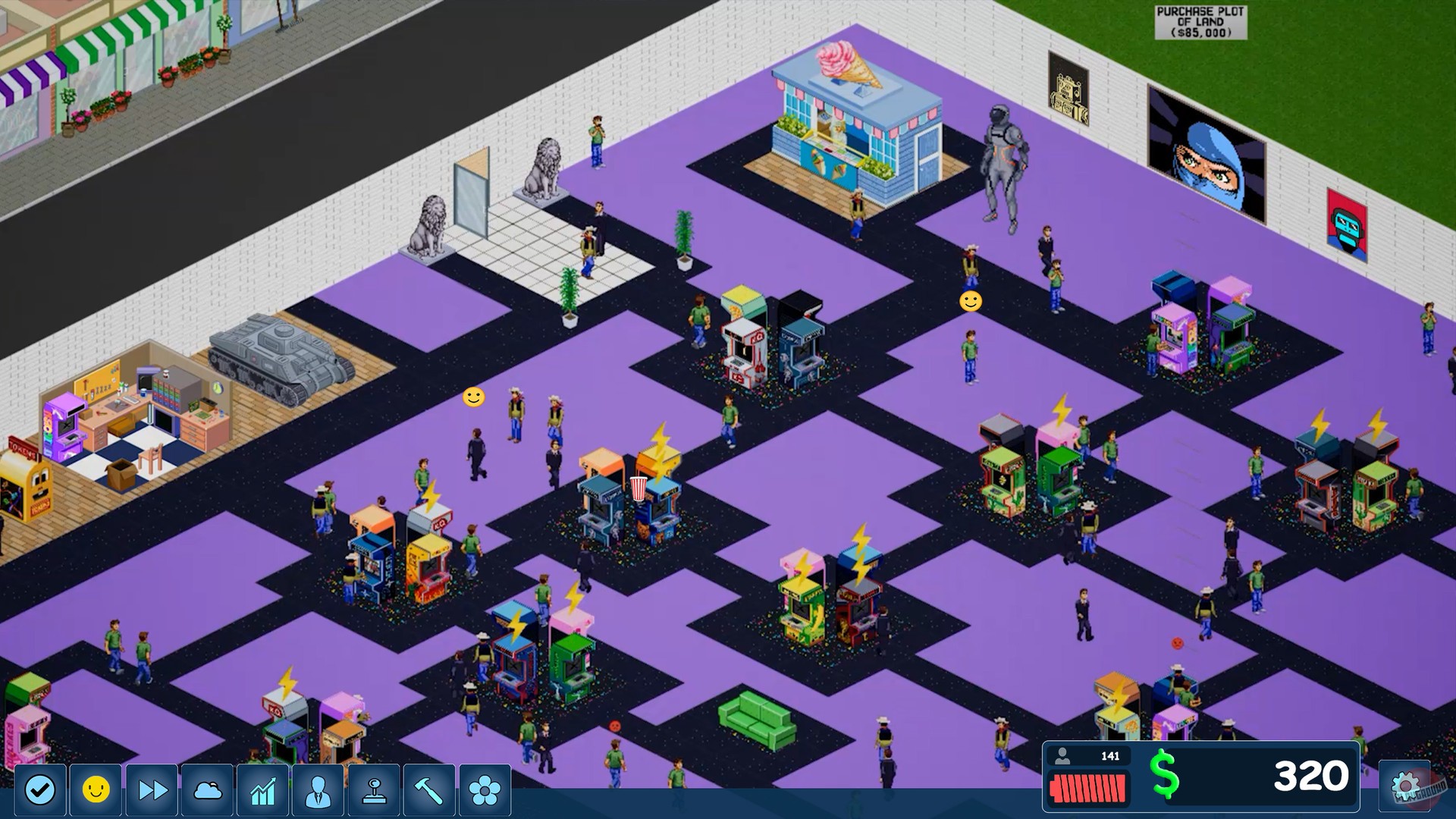 Скриншот из игры Arcade Tycoon - 1