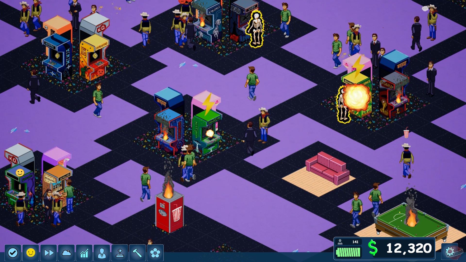 Скриншот из игры Arcade Tycoon - 4