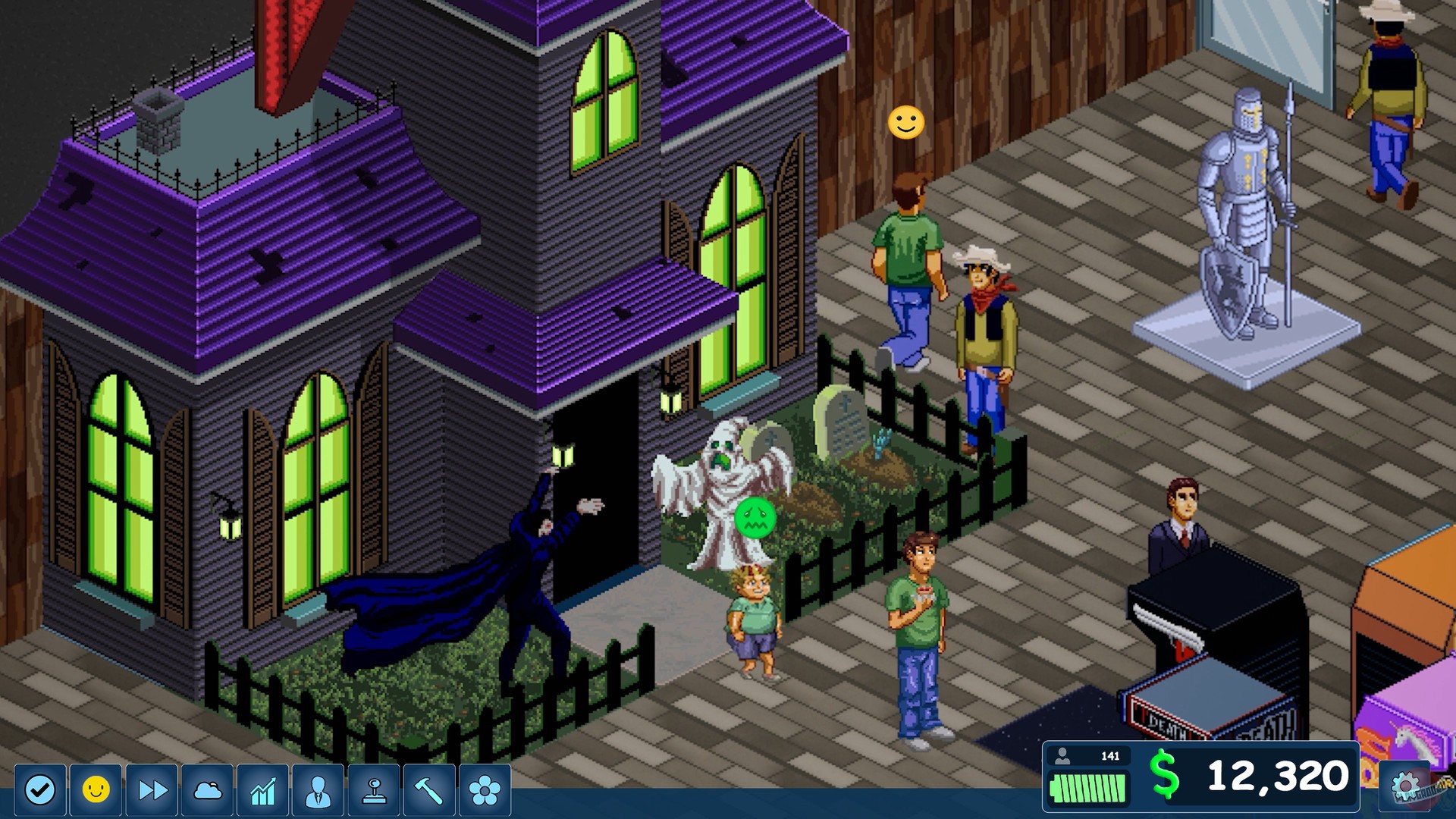 Скриншот из игры Arcade Tycoon - 9