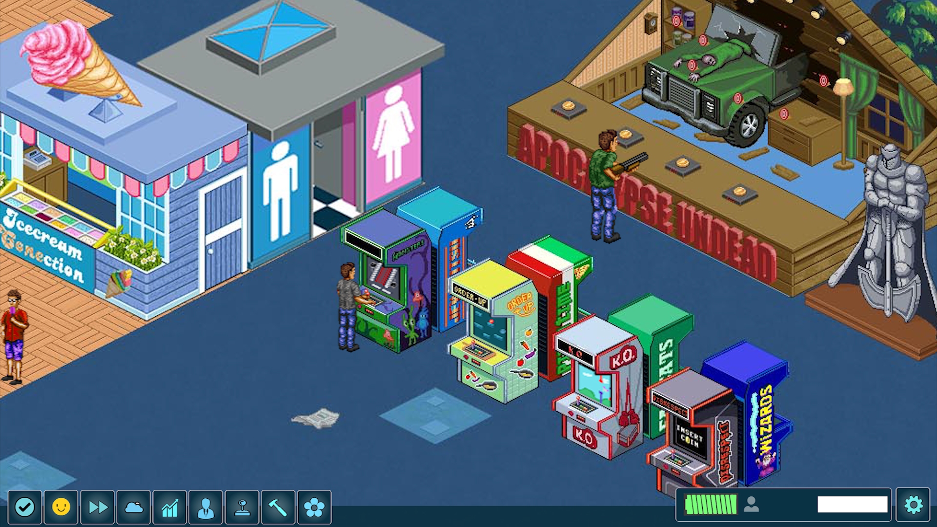 Скриншот из игры Arcade Tycoon - 17