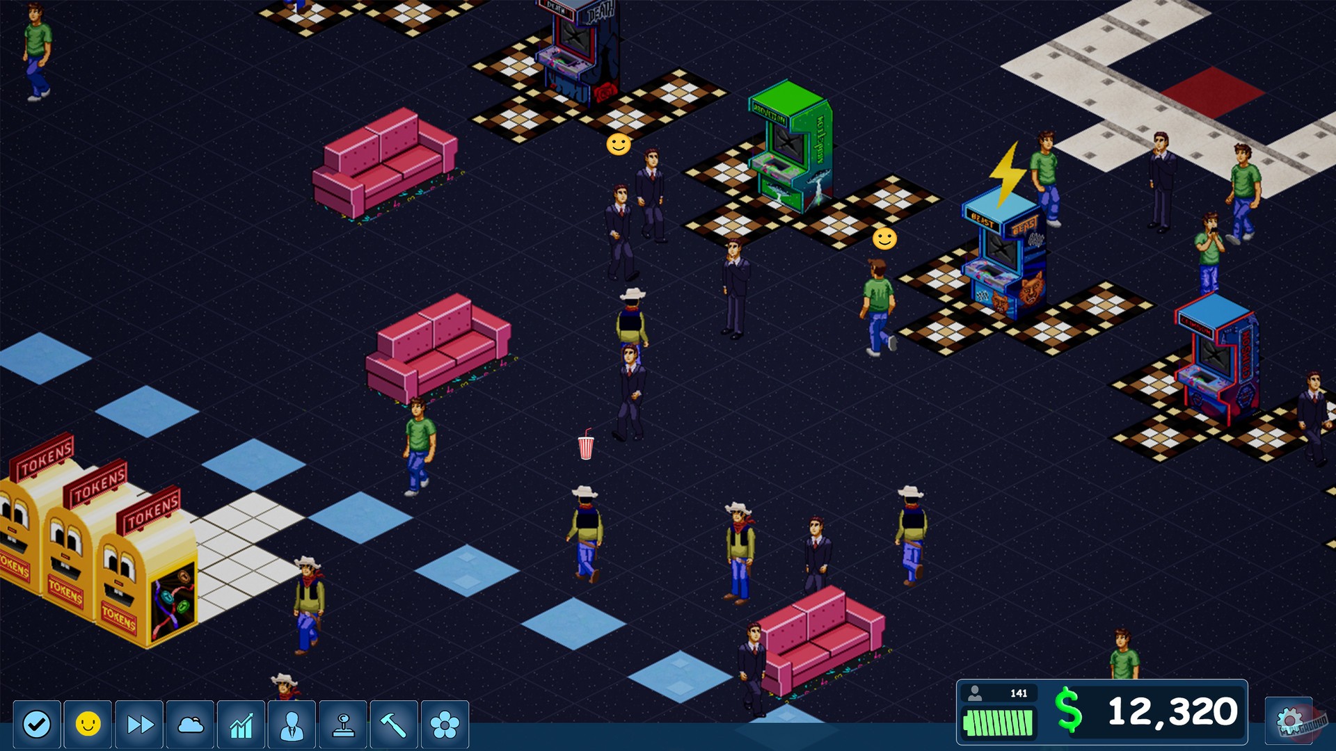 Скриншот из игры Arcade Tycoon - 11