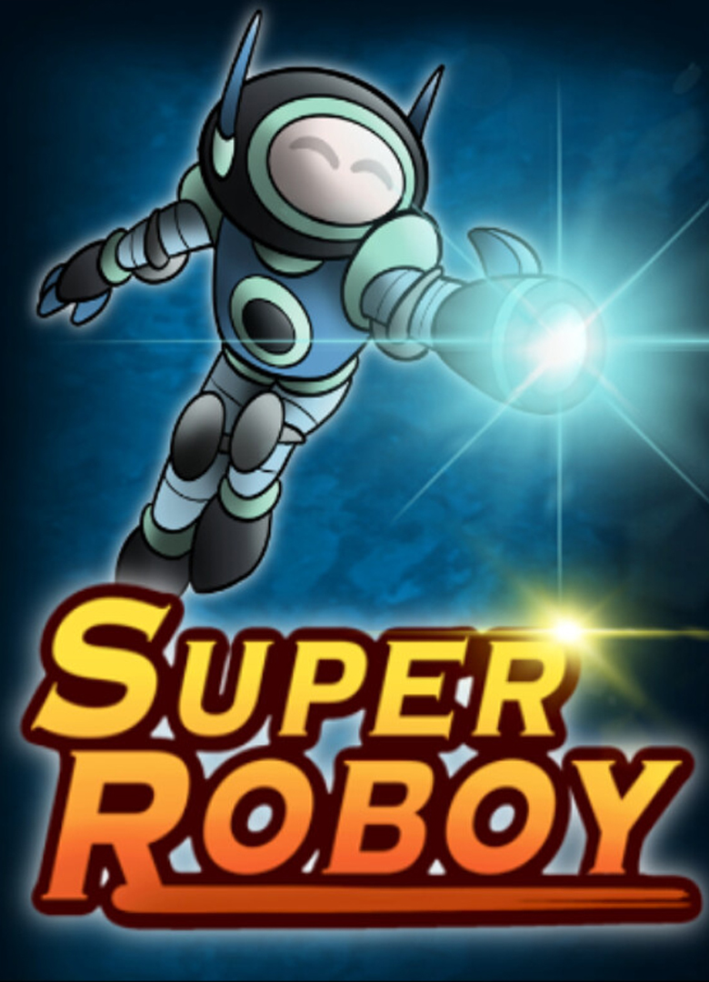 Обложка игры Super Roboy