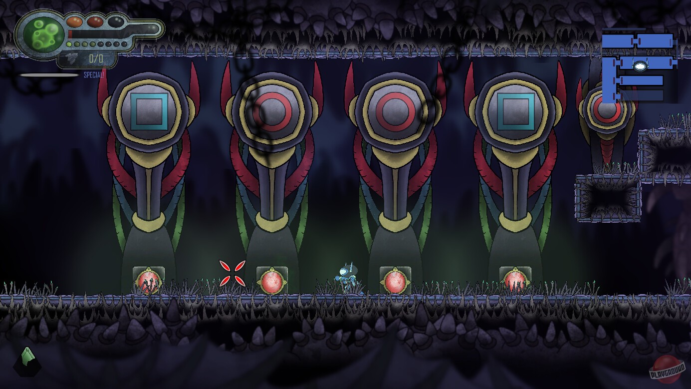 Скриншот из игры Super Roboy - 1