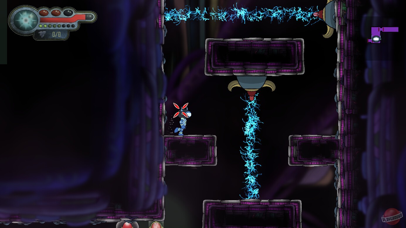 Скриншот из игры Super Roboy - 3