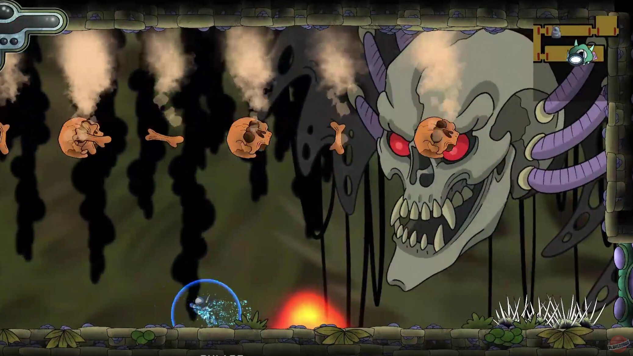 Скриншот из игры Super Roboy - 13